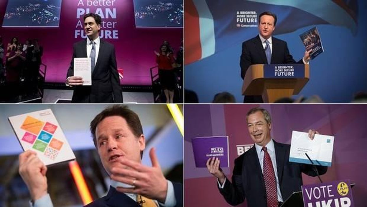 We played match the policy to the manifesto with the public. This is how they did