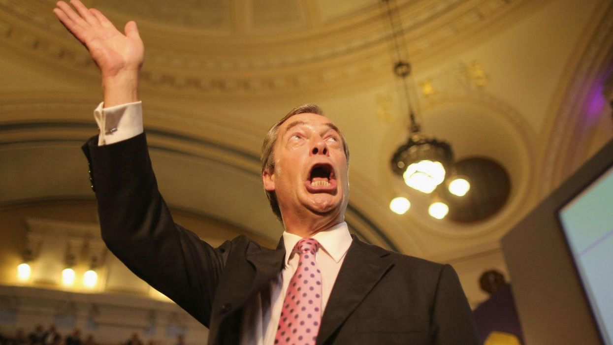 How the wit and wisdom of Nigel Farage is raising money for immigrants