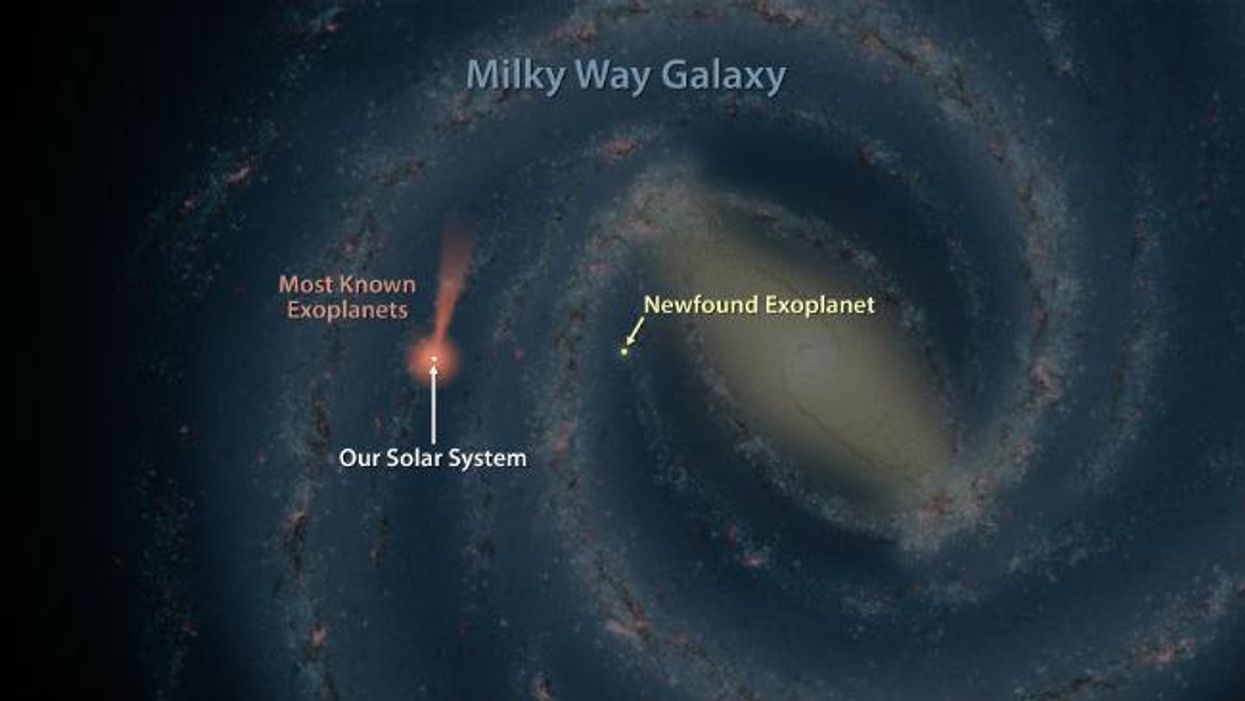Here's how much of our galaxy remains unexplored