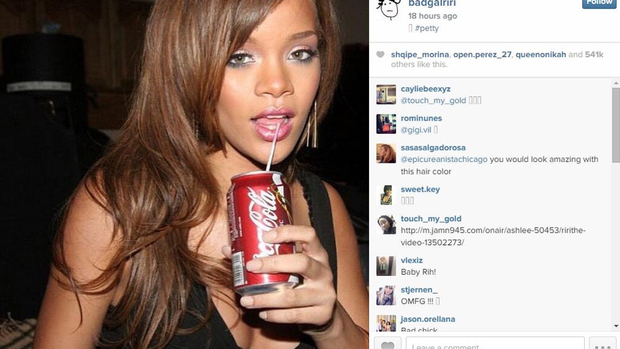 Rihanna has this response to allegations she took cocaine