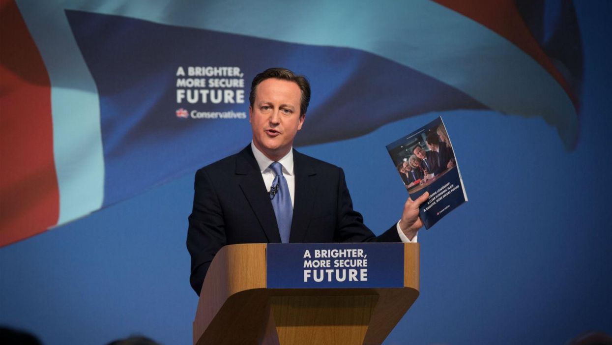 The Conservative Party manifesto, point by point