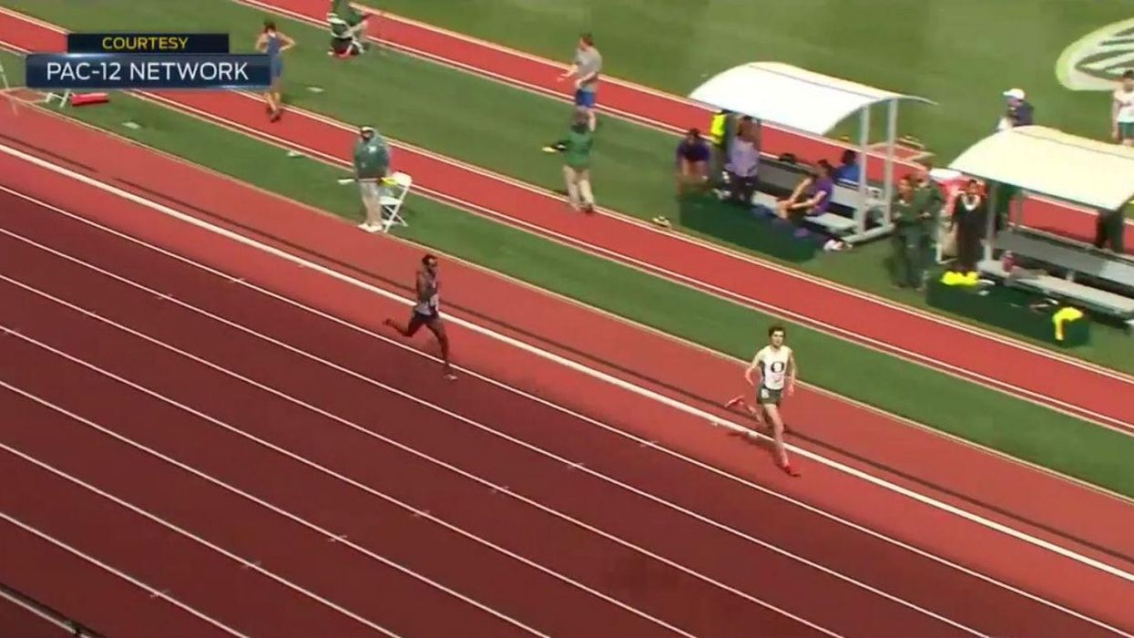 Why you should never, ever celebrate too early, in one video