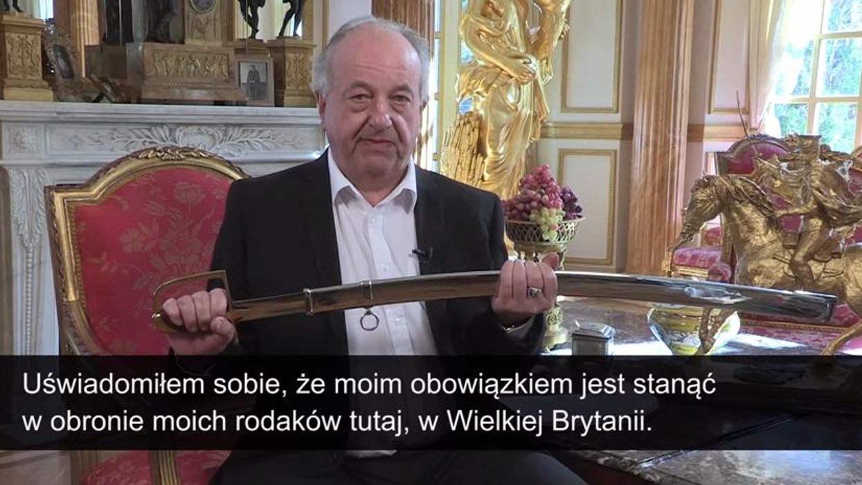Here's what Ukip has to say about the Polish prince who challenged Nigel Farage to a duel