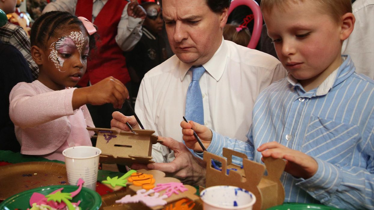 11 awkward photos of politicians with children that don't feature David Cameron