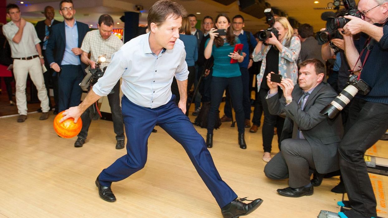 There's something wrong with this picture of Nick Clegg