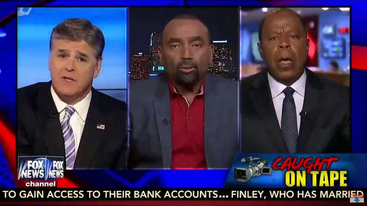 Guest storms off Sean Hannity show during Walter Scott shooting segment