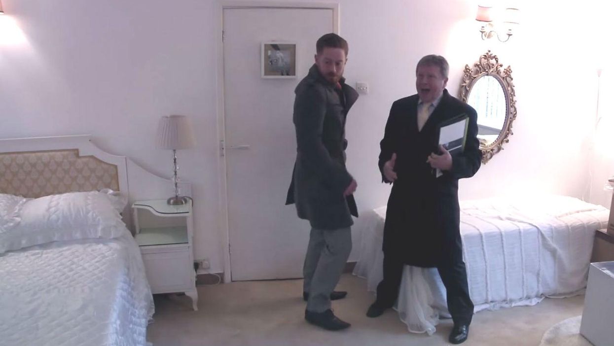 Watch Sky scare the living daylights out of estate agents, because PR