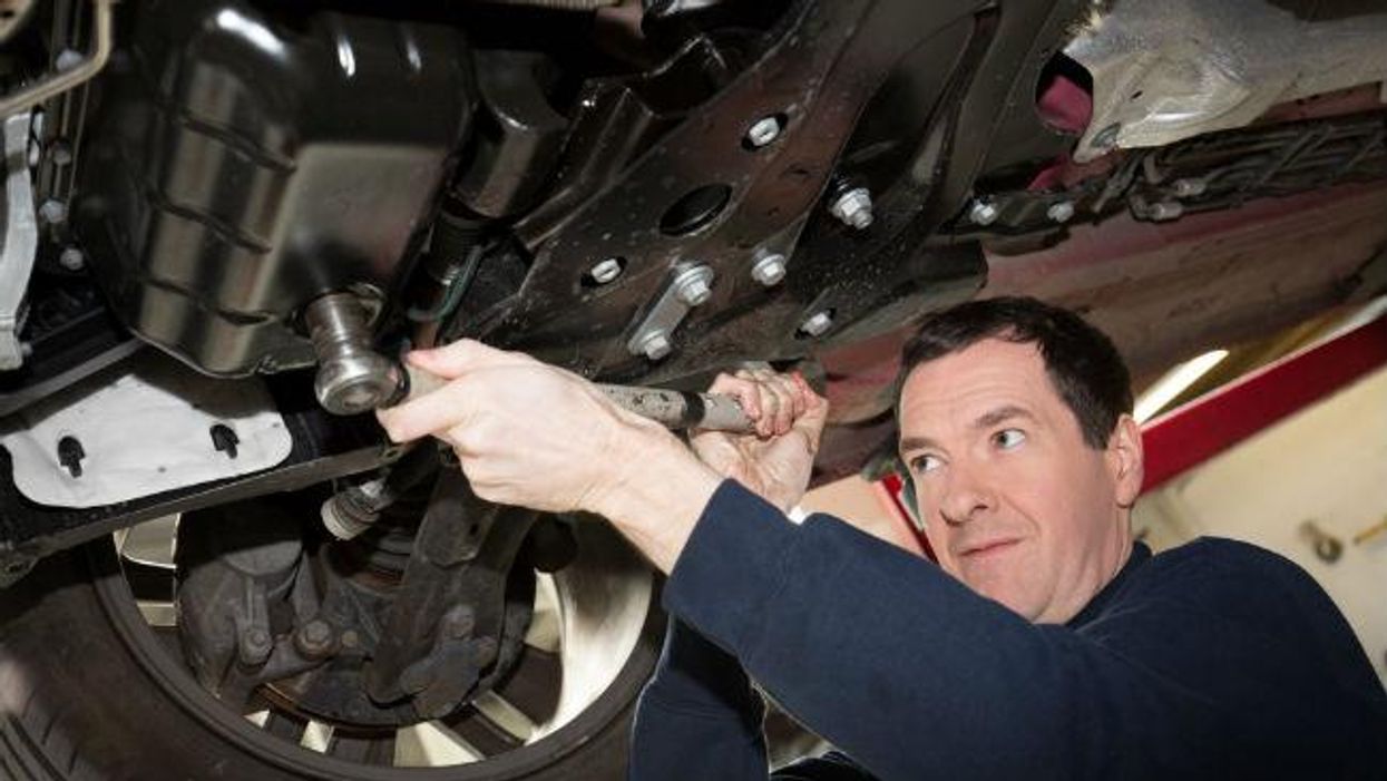 Politicians are using the election campaign as an excuse to have fun