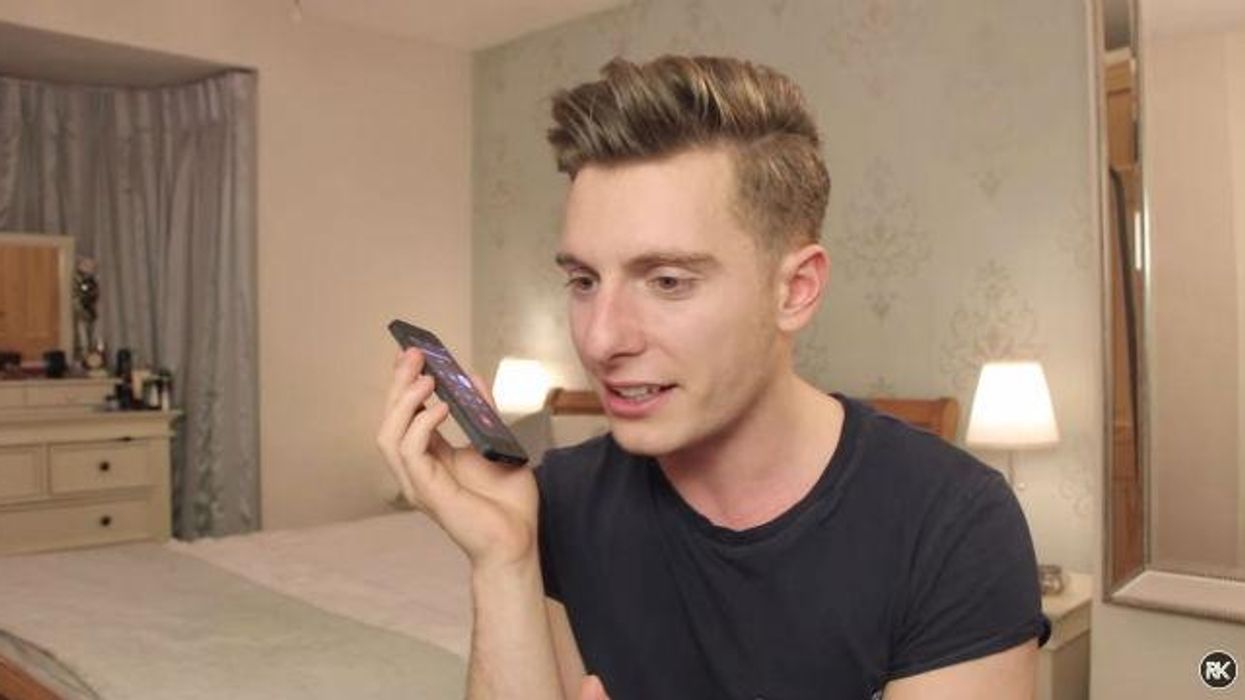 Gay YouTube star calls the Westboro Baptist Church, doesn't go super well