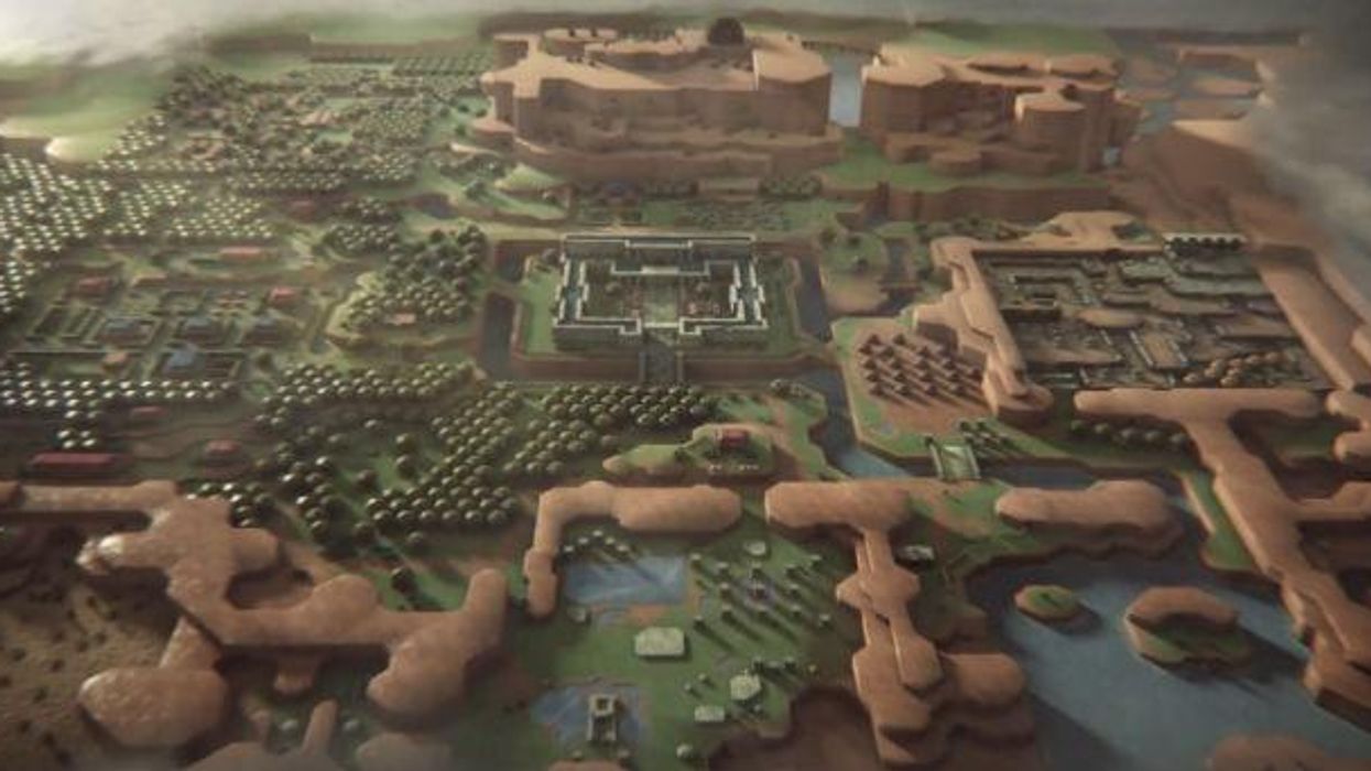 What happens when you mix Game of Thrones with Zelda?