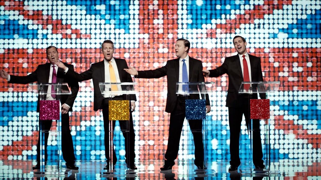 The Green Party's party election broadcast is here and it's quite something
