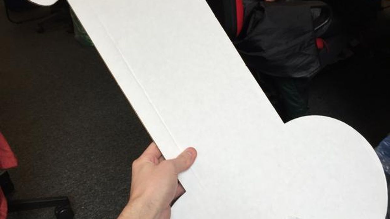 I was shipped a dick and it triggered a security incident at work