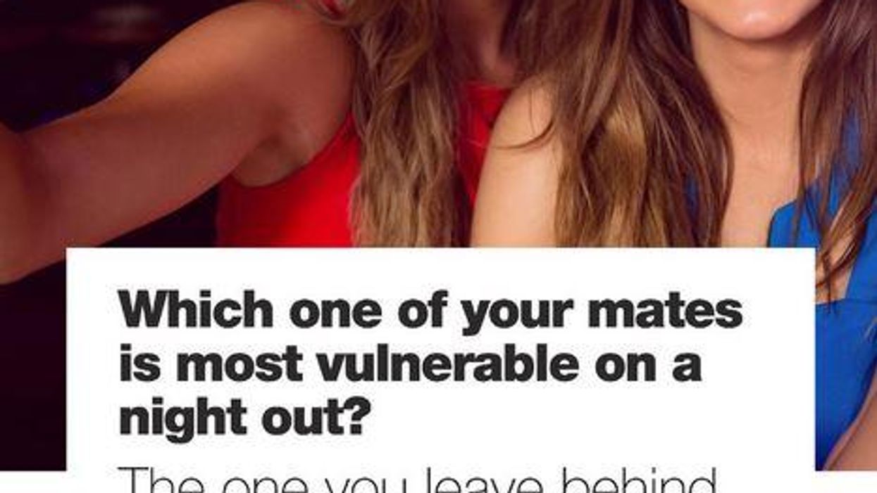 New rape prevention campaign blames women for rape