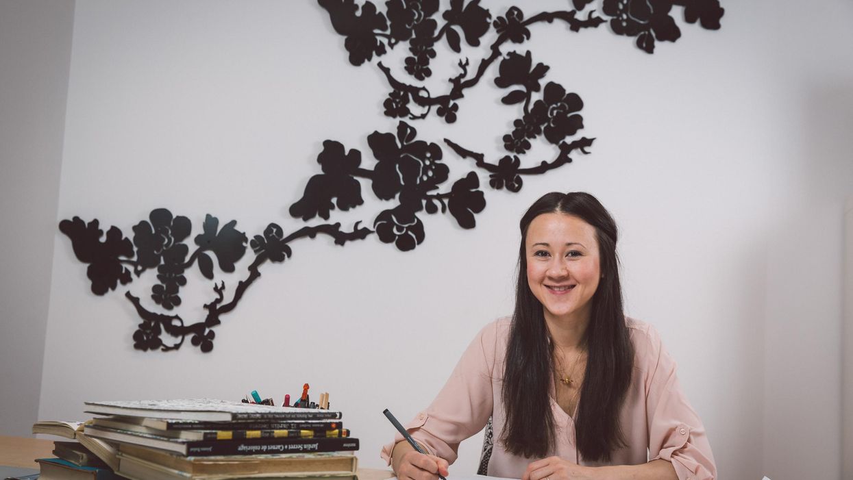 A colouring book for adults is topping bestseller lists. This is what its author has to say
