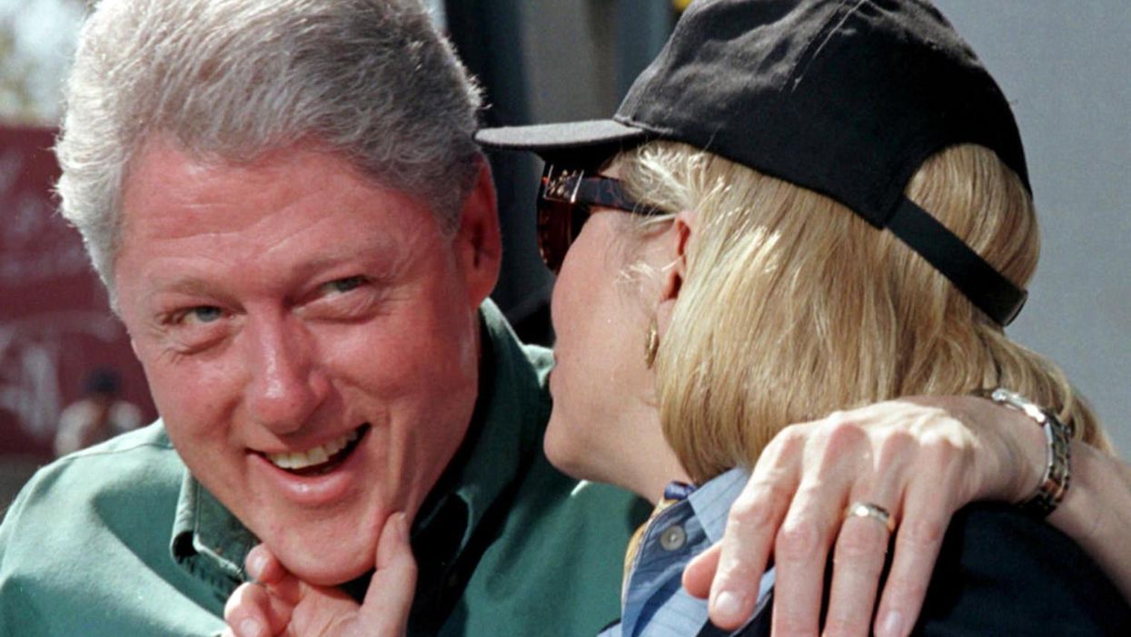 How Hillary Clinton reacted to news of Bill's affair