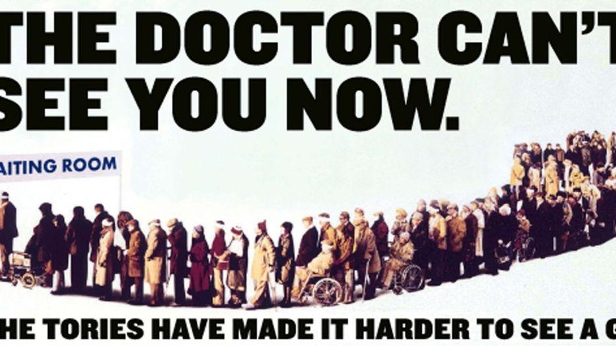 Labour's new poster looks familiar