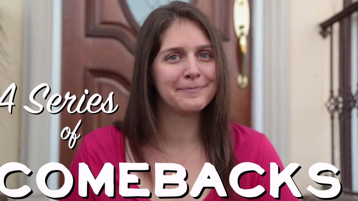 If you've ever struggled to think of the perfect comeback, this is for you