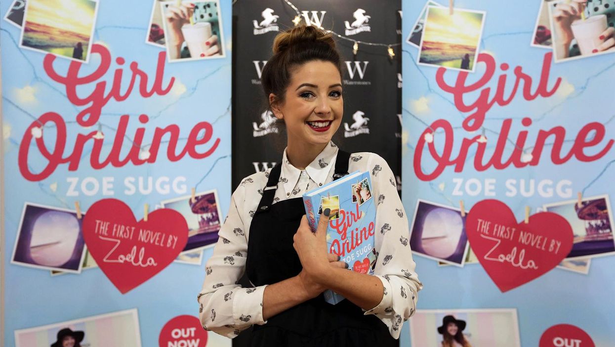 Jamie Oliver's company has this to say about Zoella