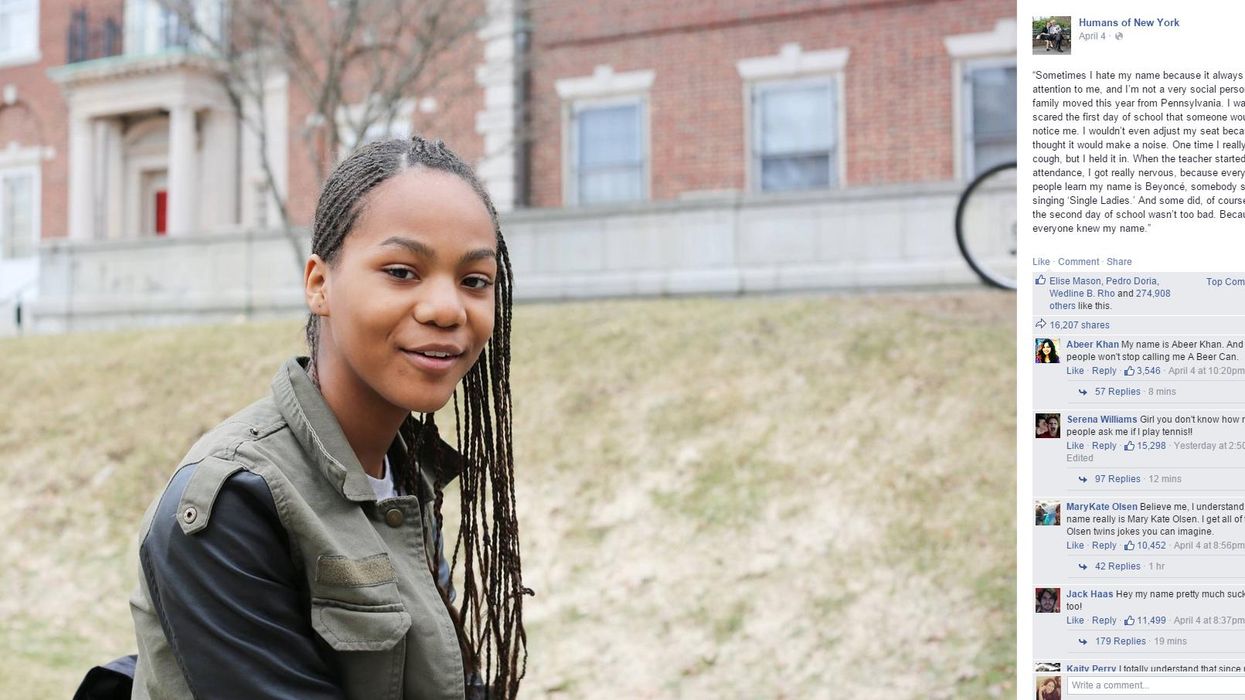 This is the best comments section of all time