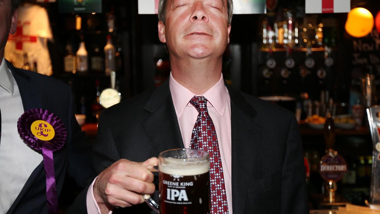 Is this the end of Nigel Farage?