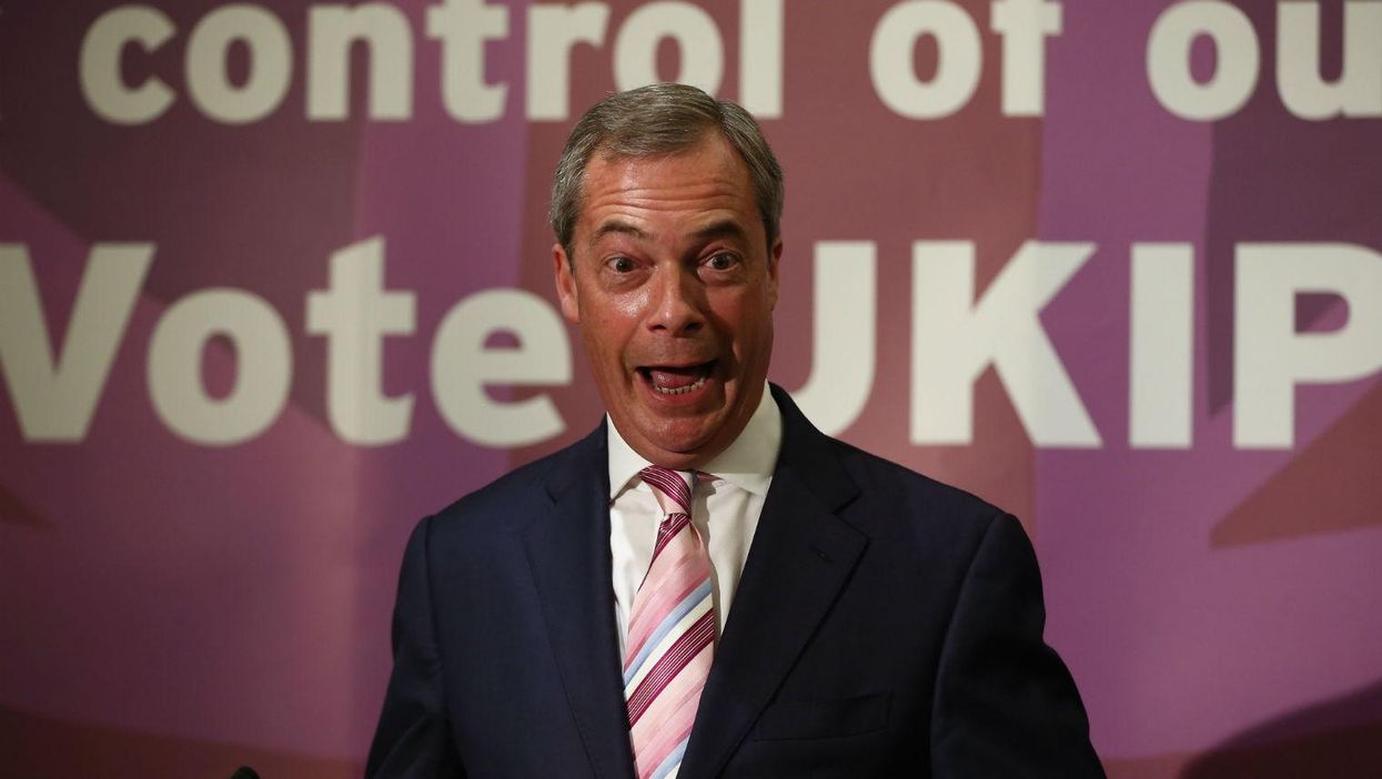 Why Nigel Farage keeps on bringing up immigrants with HIV