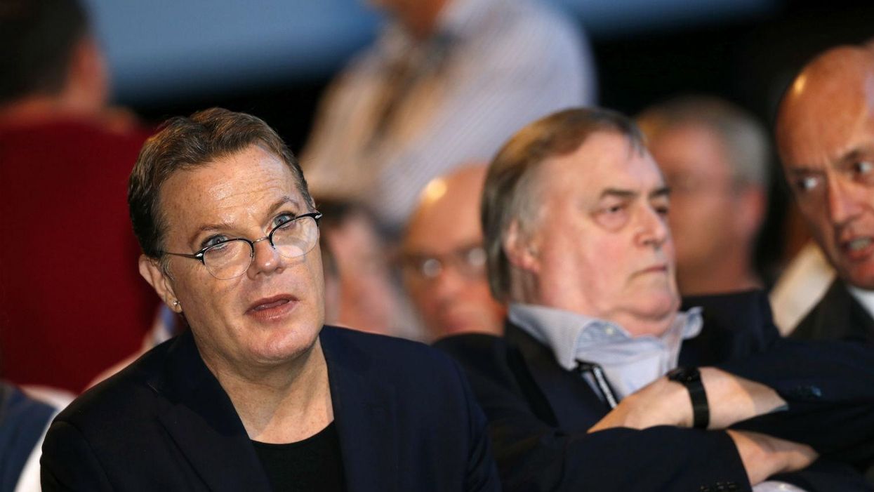 Nigel Farage taken to task, by Eddie Izzard