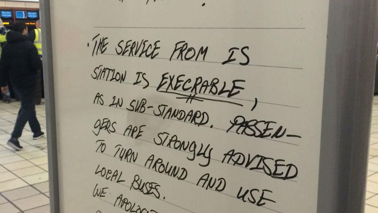 9 of the sassiest Tube signs ever encountered on the London Underground