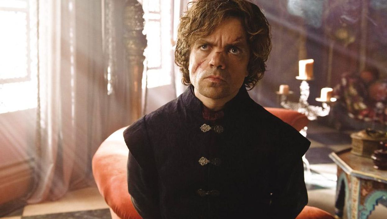 Just George RR Martin doing what he does best, infuriating Game of Thrones readers by hinting at a massive plot twist