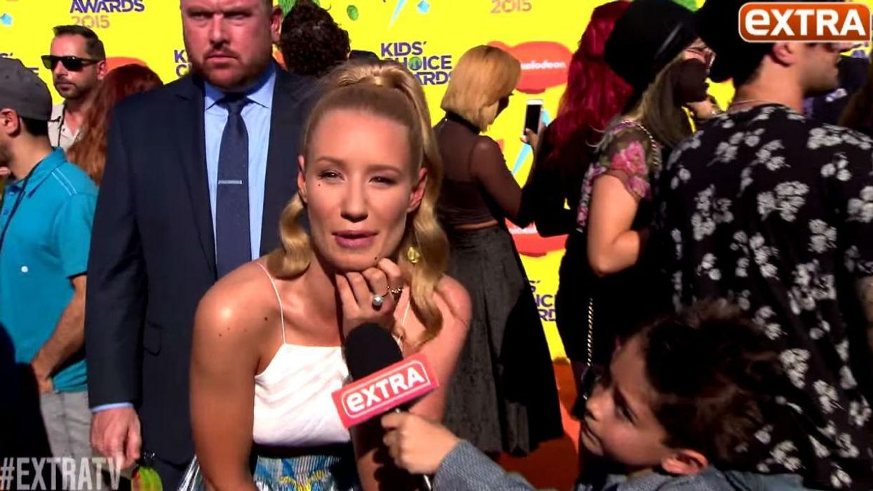 Iggy Azalea asked about breast implants by a child, gives strong answer