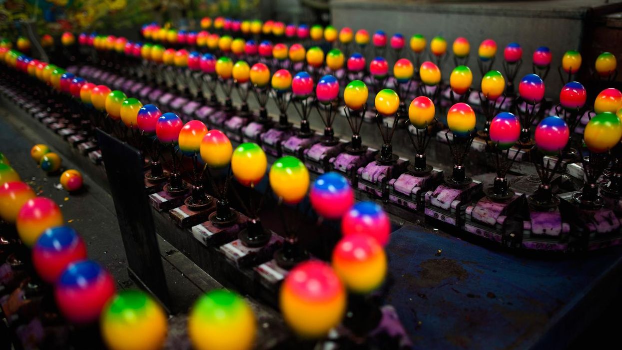 This is Easter in numbers