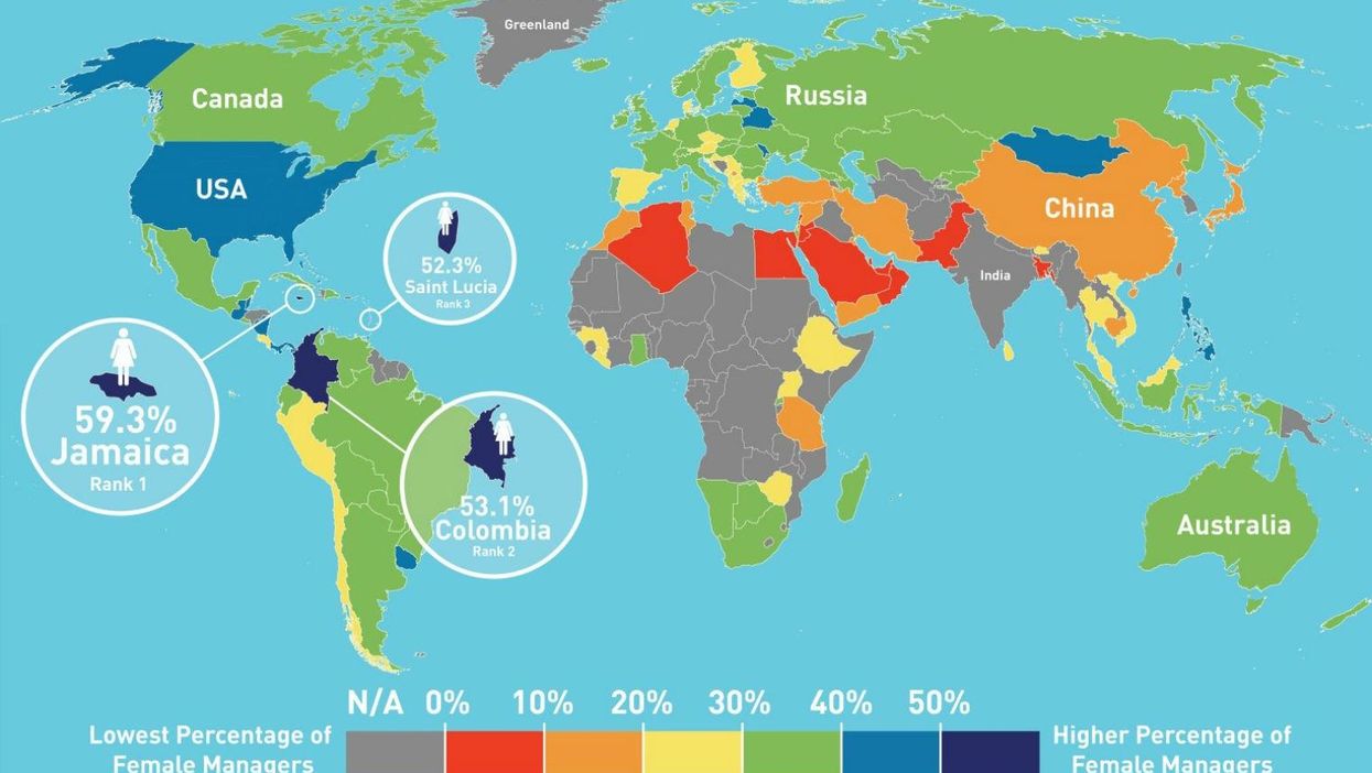 19 thought-provoking maps that will change how you see the world