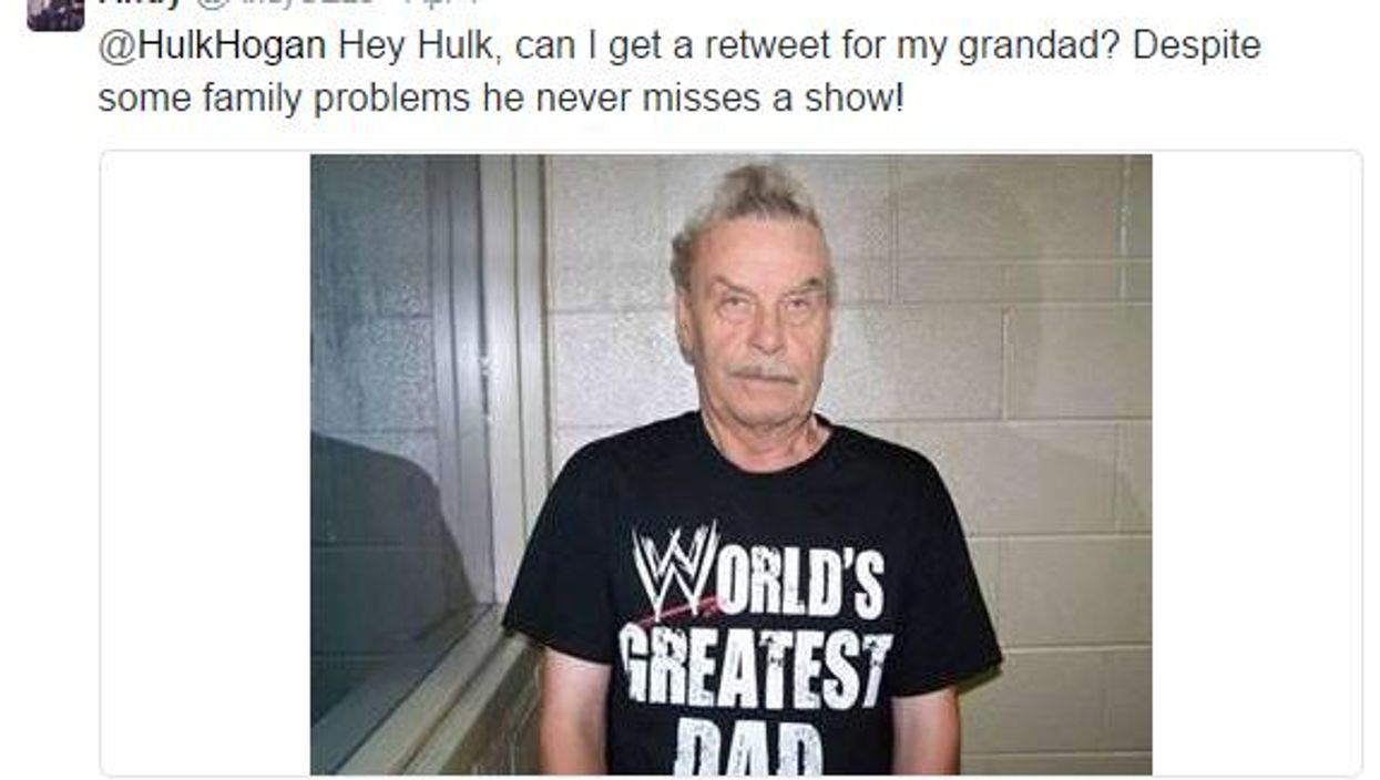Hulk Hogan needs to get a grip on his Twitter account, part III