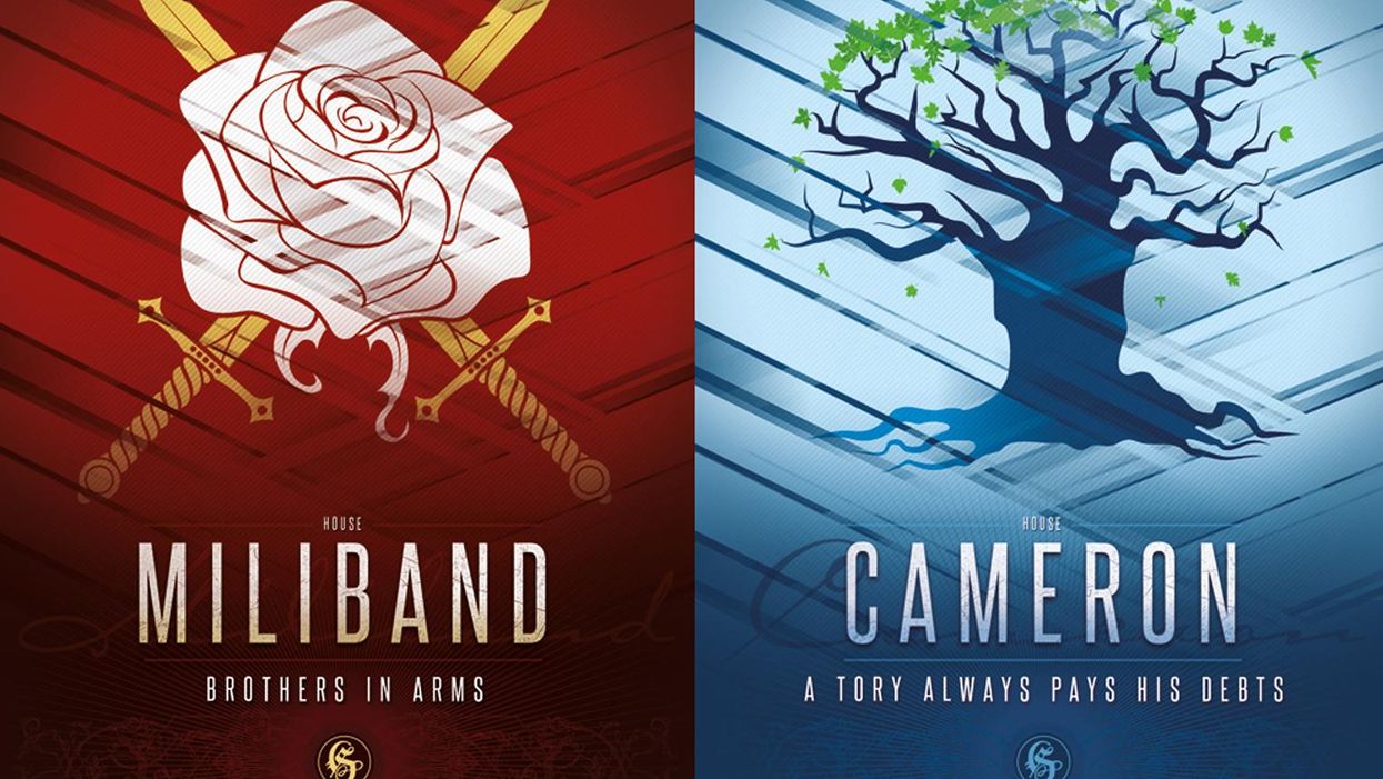 British politics reimagined as Game of Thrones