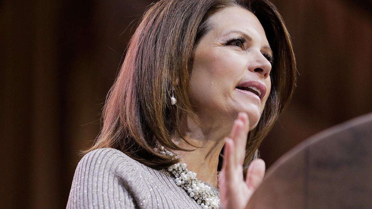 Michele Bachmann in least sensitive comparison ever