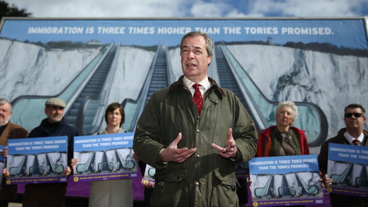 The most ridiculous thing Nigel Farage has tried to blame immigrants for yet