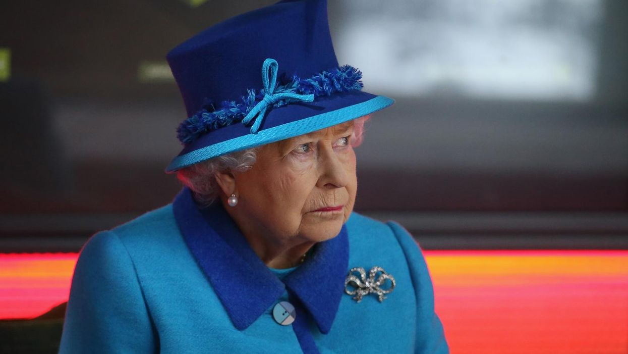 The Queen faces staff revolt