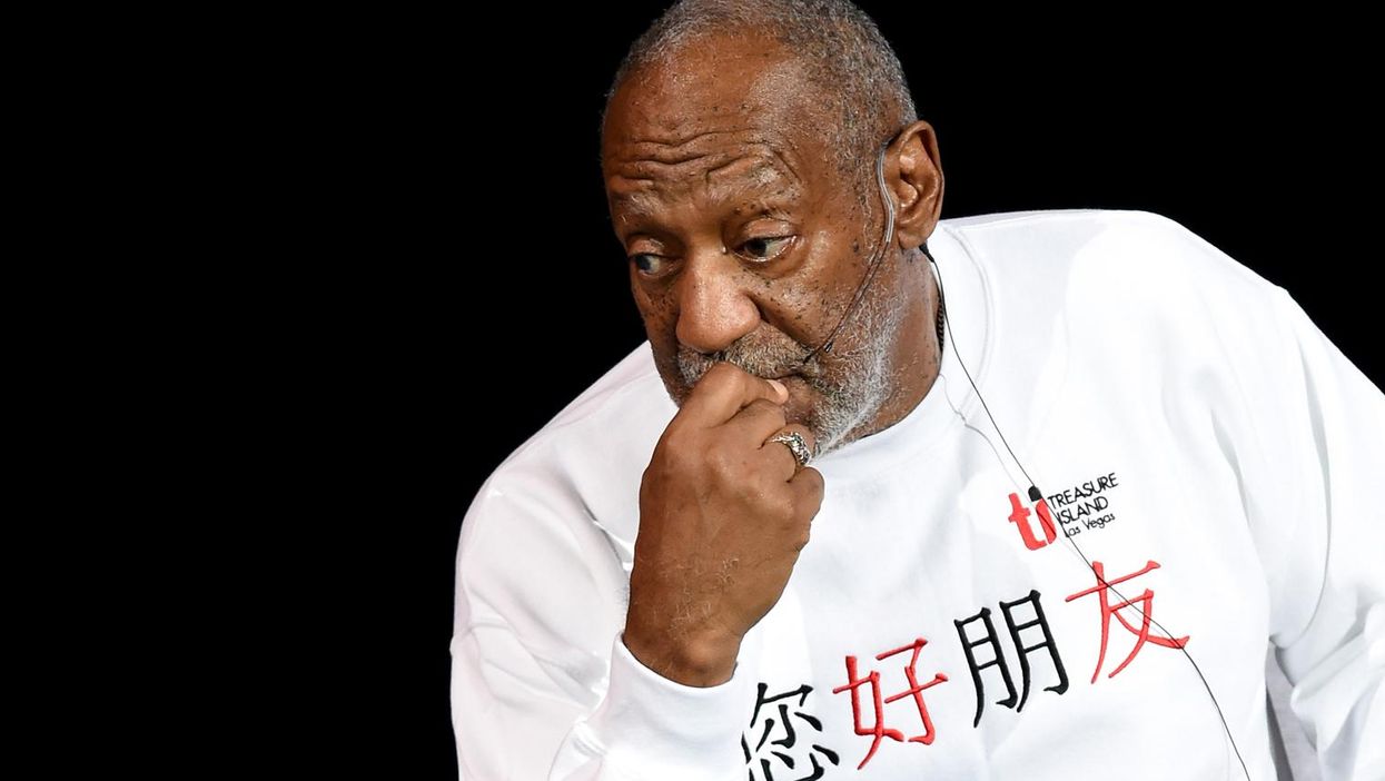 This is how Bill Cosby responded when a heckler brought up rape allegations