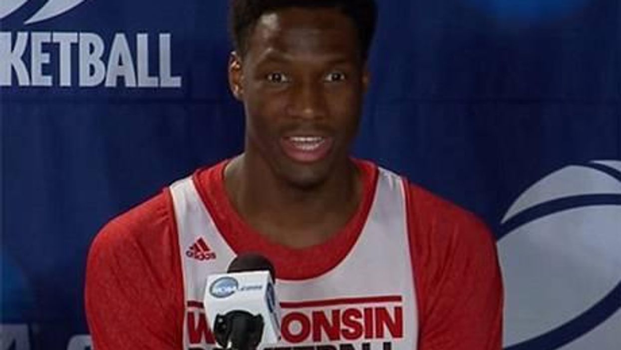 This basketball player forgot his mic was on. Big mistake.