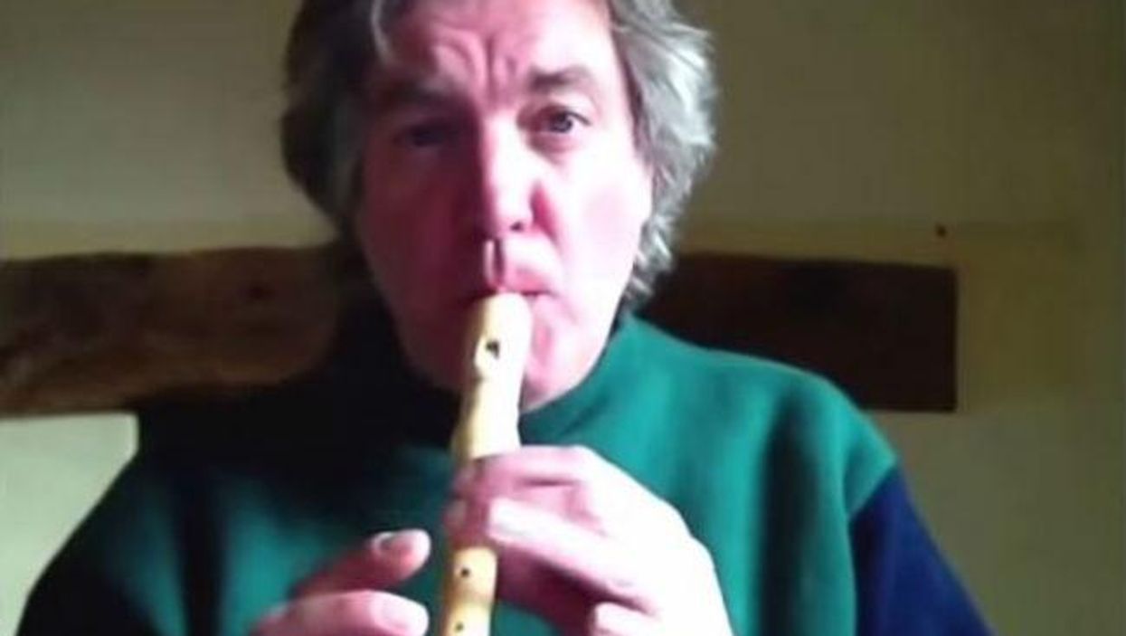 James May isn't handling unemployment very well, judging by this video