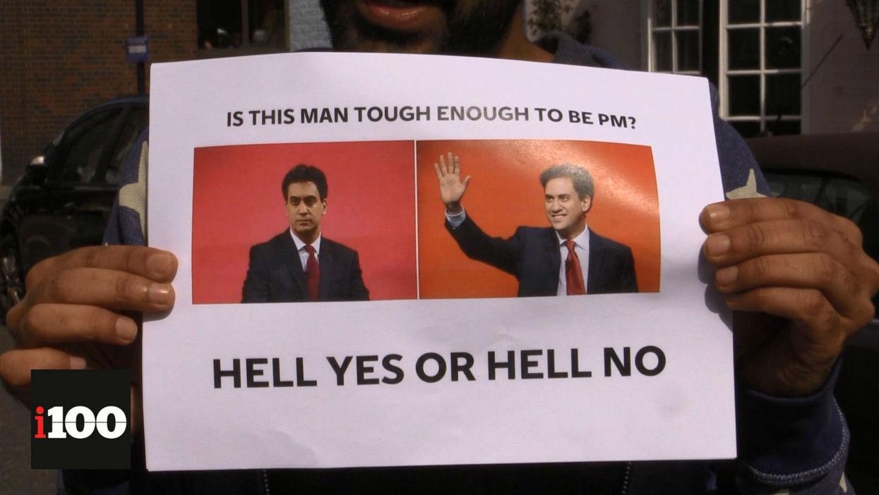 We asked Londoners whether Ed Miliband is tough enough to be prime minister - hell yes or hell no?