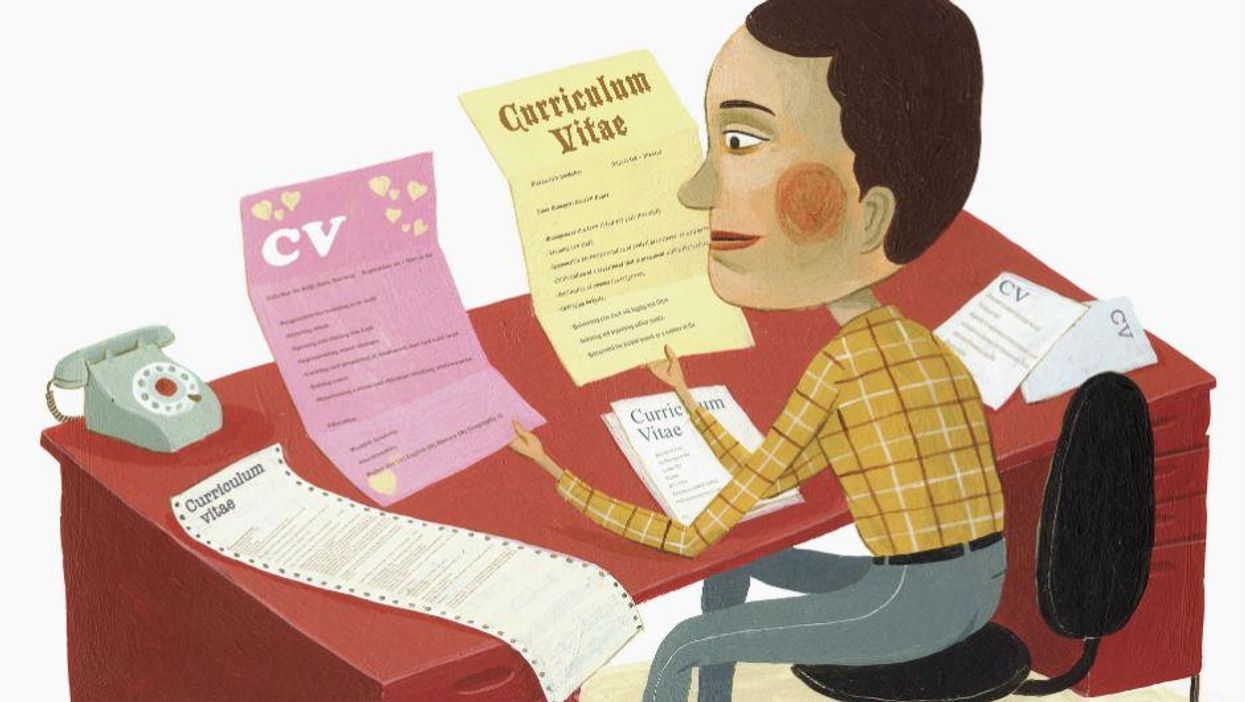 The nine most audacious CV lies