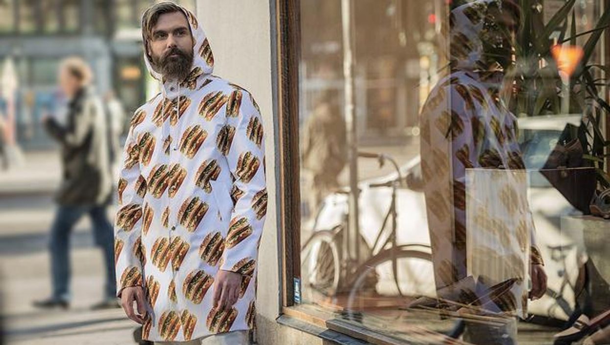 McDonald's has launched a clothing collection inspired by the Big Mac