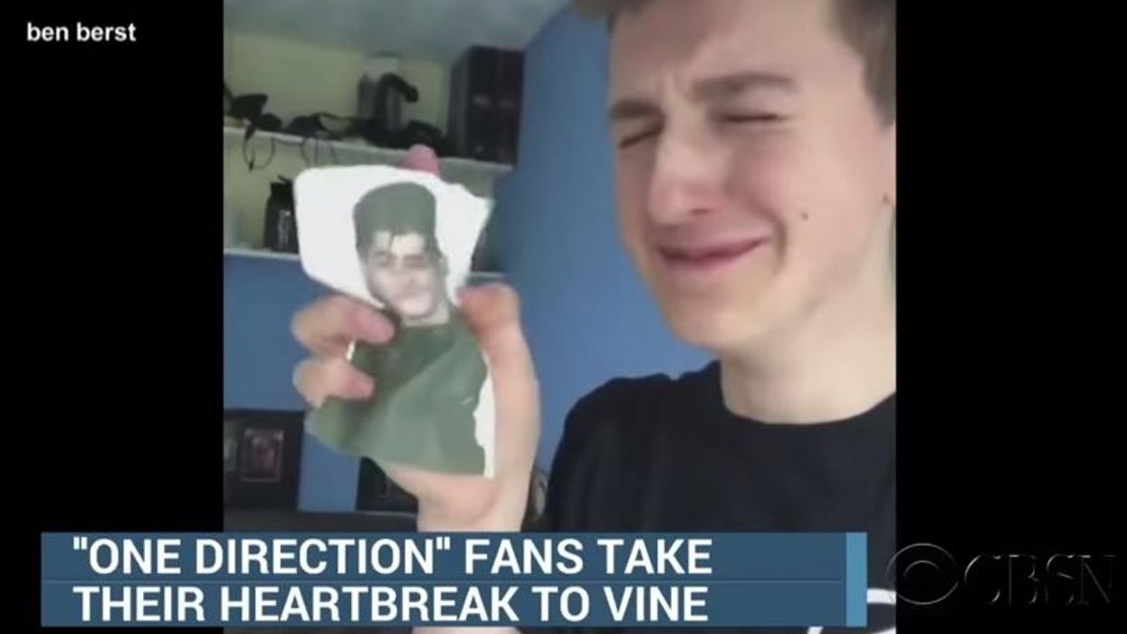 The internet's latest hobby? Pretending to be upset about Zayn Malik