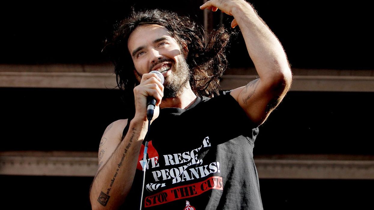 Russell Brand voted world's fourth most influential thinker