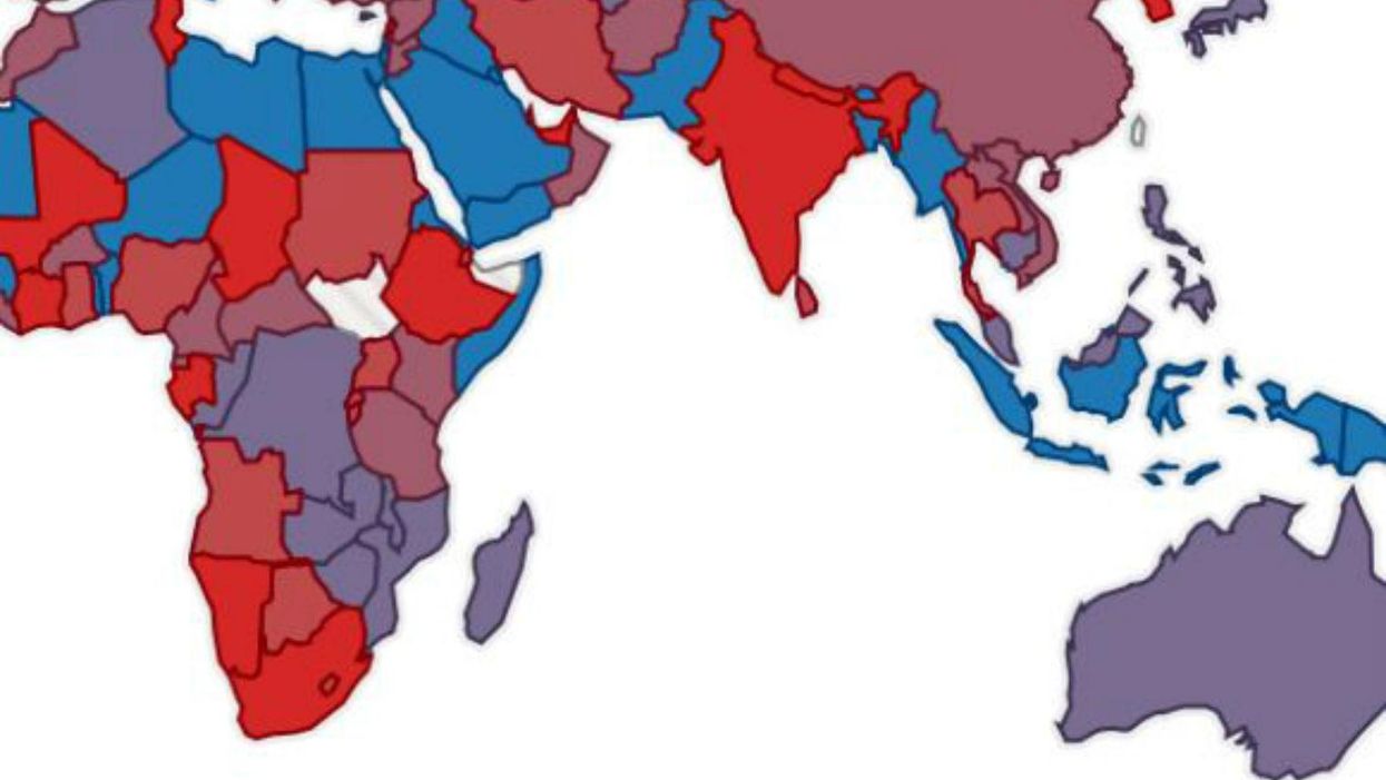These are the countries around the world where people drink the most alcohol