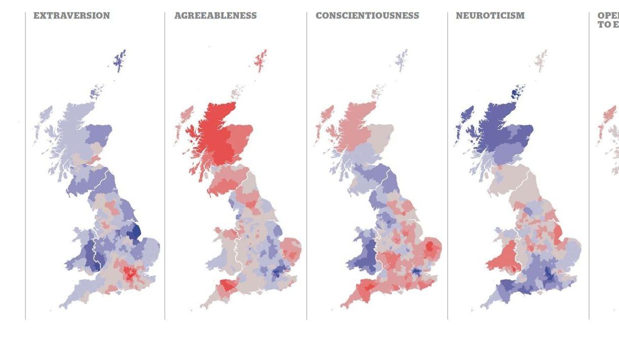 Can we guess which part of Britain you're from?