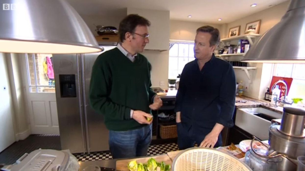 David Cameron says he won't seek third term, uses awkward Shredded Wheat analogy
