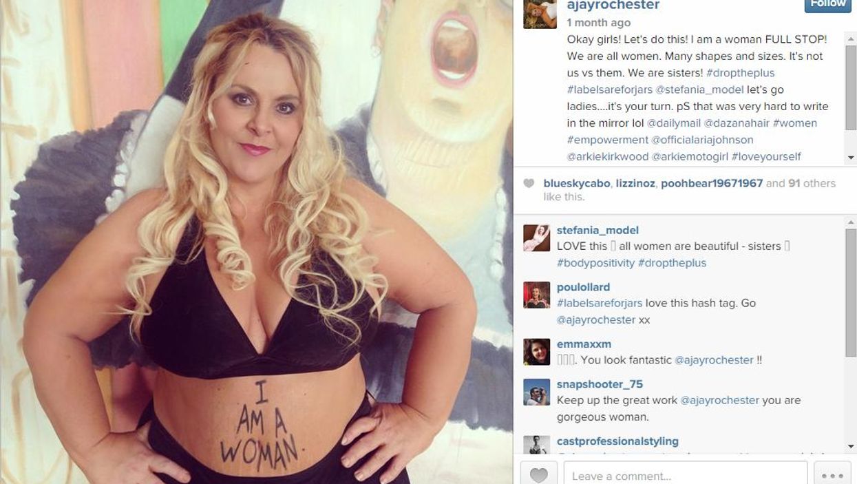 The women on a mission to revolutionise the modelling world and end 'plus size'