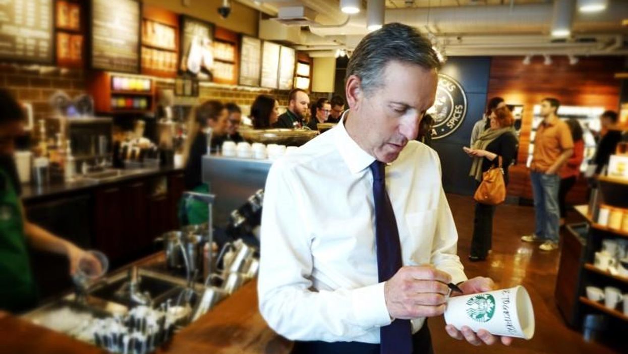 Starbucks tries to have conversation about race, doesn't go very well