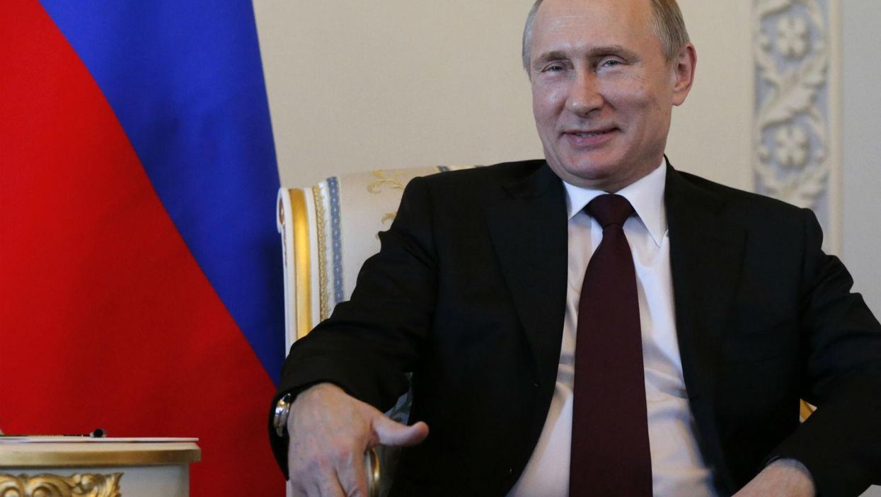 Vladimir Putin returns, has this to say about conspiracy theories